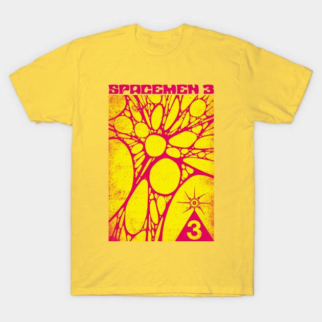 Spacemen 3 Vintage Art T-Shirt by Well George